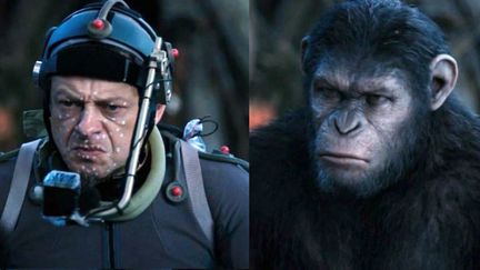 Andrew Serkis est Cesar
 (DR)