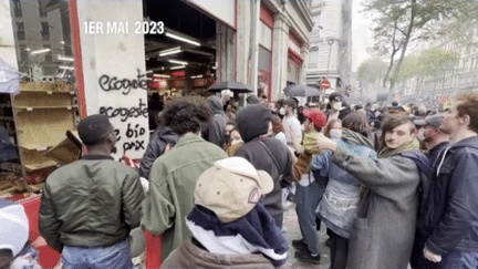 1er-Mai : à Lyon, huit personnes vont être jugées en comparution immédiate pour violences (France 3)