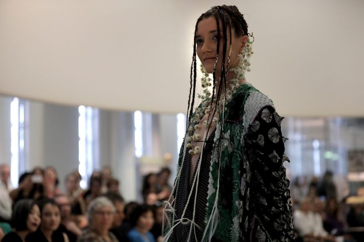 Maurizio Galante automne-hiver 2018-19 à Paris, juillet 2018 3
 (MAYA VIDON-WHITE)