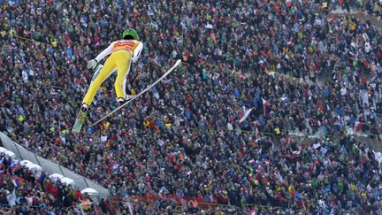 Peter Prevc (SAMUEL KUBANI / AFP)