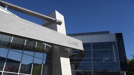 Le Googleplex, siège social de Google à Mountain View, en Californie aux Etats-Unis. (FRANCOIS LOCHON / GAMMA-RAPHO)