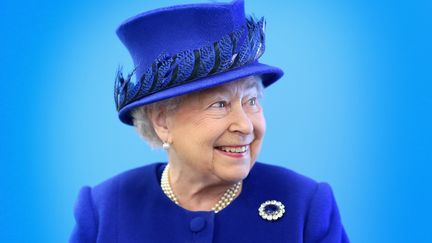 La reine Elizabeth II à Londres, le 8 mars 2016. (CHRIS JACKSON / AFP)