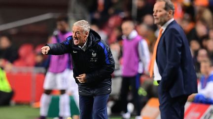 Didier Deschamps et Danny Blind (EMMANUEL DUNAND / AFP)