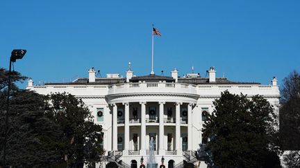 Photo d'illustration de la Maison Blanche à Washington&nbsp; (MANDEL NGAN / AFP)