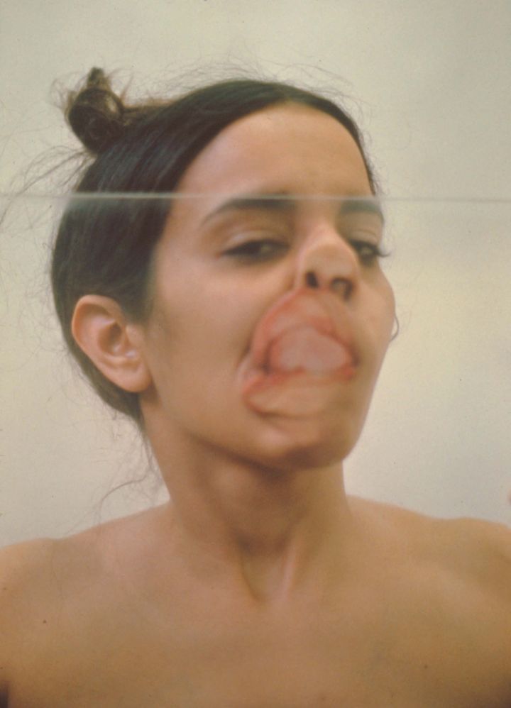 Ana Mendieta. Sans titre (Verre sur empreintes corporelles), 1972. (Ana Mendieta)