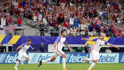 Clint Dempsey avec les Etats-Unis lors de la Gold Cup 2017 (TOM PENNINGTON / GETTY IMAGES NORTH AMERICA)