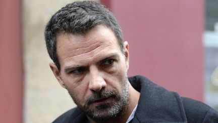 L'ex-trader Jérôme Kerviel, le 15 octobre 2015 à Paris. (MIGUEL MEDINA / AFP)