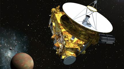 &nbsp; (Le vaisseau New Horizons a notamment pour mission d'analyser l'atmosphère de Pluton © MaxPPP)