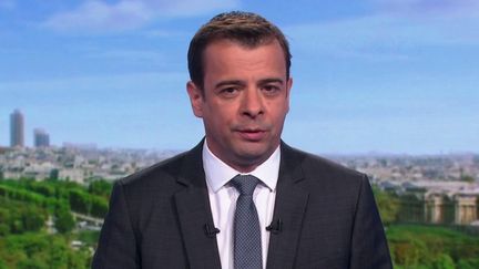 David Boéri. (CAPTURE ECRAN FRANCE 2)