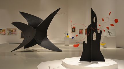 L'exposition "Calder. Forgeron de géantes libellules" se tient du 24 juin au 29 octobre 2017 au musée Soulages à rodez (Aveyron).&nbsp; (2017 Calder Foundation New-York / ADAGP, Paris)