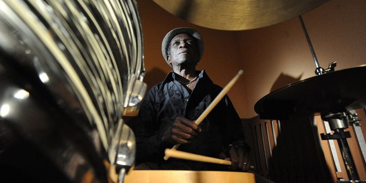 Tony Allen, à l'affiche de l'édition des 25 ans
 (Bernard Benant)