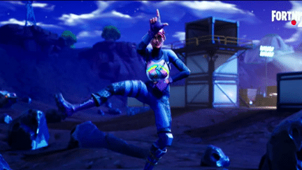 Le jeu vidéo "Fortnite" a conquis plus de 150 millions de joueurs en seulement neuf mois.
 (Culturebox - capture d&#039;écran)