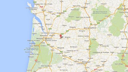 Une octog&eacute;naire a &eacute;t&eacute; retrouv&eacute;e consciente apr&egrave;s &ecirc;tre rest&eacute;e coinc&eacute;e six jours dans sa baignoire &agrave; Saint-Antoine-de-Breuilh (Dordogne), en d&eacute;cembre 2014, rapporte "Sud Ouest". (GOOGLE MAPS)