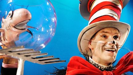 Un chat chapeauté déboule chez deux gamins pour leur apprendre à s&#039;amuser. Une extravagance toute britannique, fidèle au best seller de l&#039;américain Dr.Seuss, porté au théâtre par le National Theatre de Londres. De l&#039;air frais.
	 
	Tout public, à partir de 6 ans. En anglais et en français.
	Du 21 au 30 décembre 14h30 et 17h30. Tél : 01 42 74 22 77
 (Stephen Cummiskey)