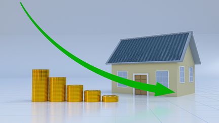 Immobilier : En ce moment, les banques cherchent à attirer des clients et sont plutôt ouvertes, mais attention, cela dépend beaucoup de votre profil. (Illustration) (MARIAN / MOMENT RF / GETTY IMAGES)