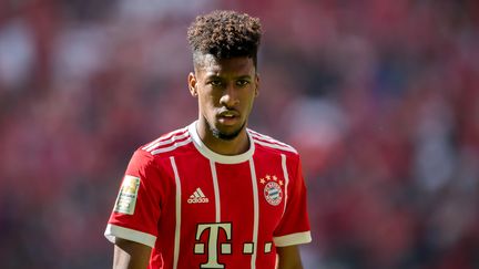  Kingsley Coman le 20 mai 2017 à Munich, en Allemagne.&nbsp; (THOMAS EISENHUTH / ZB)