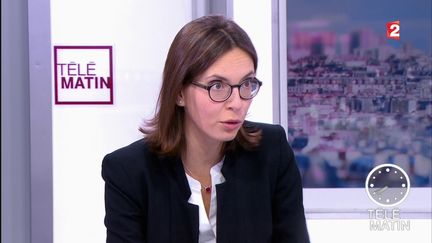 Amélie de Montchalin, députée LREM (France 2)