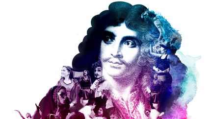 Le Mois de Molière 2014 à Versailles : l'affiche
 (DR)