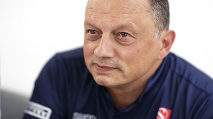 Frédéric Vasseur, patron de l'écurie Sauber.  (FREDERIC LE FLOC H / DPPI MEDIA)