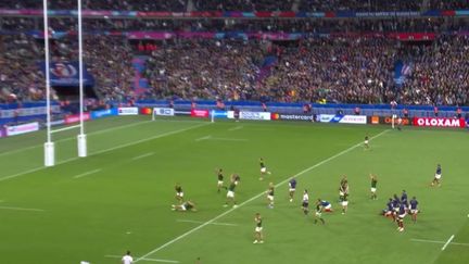 Coupe du monde de rugby 2023 : la grande désillusion des Bleus (franceinfo)