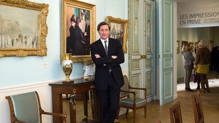 Patrick de Carolis, directeur du Musée Marmottan Monet
 (Annie Viannet/MAXPPP)