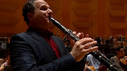 David Krakauer à l&#039;Auditorium de Lyon
 (France3/culturebox)