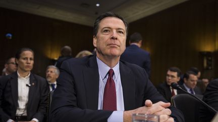 Le directeur du FBI, James Comey, va rompre le silence lundi lors d'une audience publique au Congrès américain. (MAXPPP)