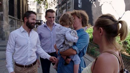 Capture d'écran extraite du documentaire "L'enfant de tous les possibles" diffusé dans "Le Monde en Face" sur France 5 (MORGANE PRODUCTION)