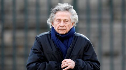 Le réalisateur Roman Polanski à Paris, le 9 décembre 2017. (CHARLES PLATIAU / REUTERS)