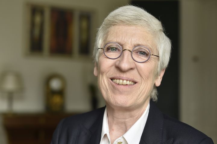 La secrétaire générale de l'Assemblée Corinne Luqiens le 2 février 2016, à Paris. (DOMINIQUE FAGET / AFP)