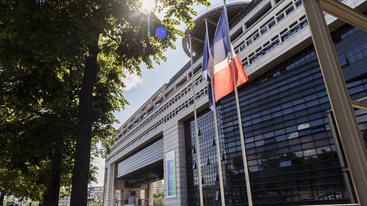 The Ministry of Economy and Finance in Paris on May 25, 2023 (VINCENT ISORE / MAXPPP)