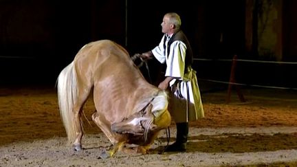 Jean-Marc Imbert dans "La porte des mondes"
 (France3/culturebox)