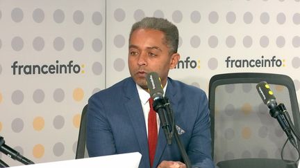 Eric Chenut, président de la Fédération nationale de la mutualité française, invité de franceinfo (FRANCEINFO / RADIO FRANCE)