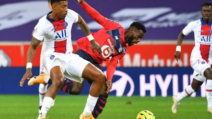 Kimpembe a réalisé une intervention héroïque pour sauver son équipe (DENIS CHARLET / AFP)