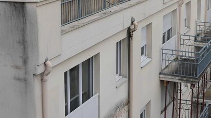 En 2016, quatre jeunes sont morts après l'effondrement d'un balcon, à Angers (Maine-et-Loire). (CAPTURE ECRAN FRANCE 2)