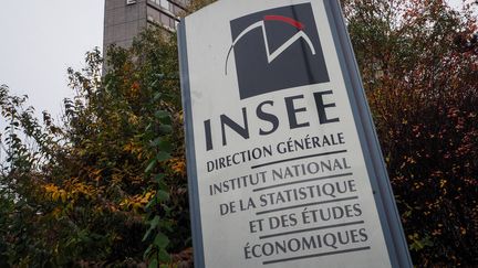 Le siège de l'Insee à Montrouge (Hauts-de-Seine), en novembre 2018.&nbsp; (RICCARDO MILANI / HANS LUCAS / AFP)