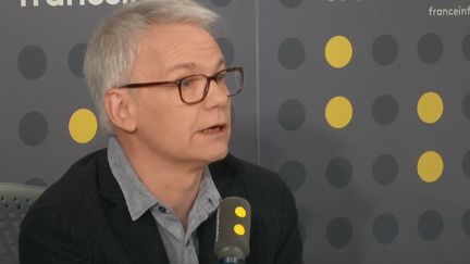 Alain Robillard, créateur de la série médicale "Nina" (RADIO FRANCE)