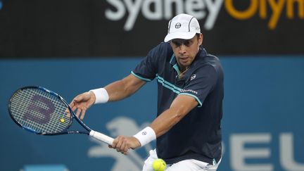 Premier titre pour Gilles Muller (GLENN NICHOLLS / AFP)