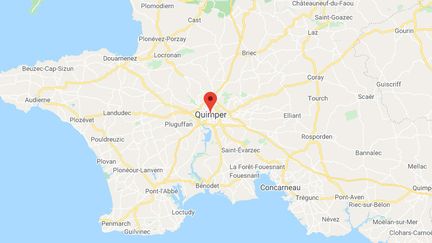 Quimper. (GOOGLE MAPS)