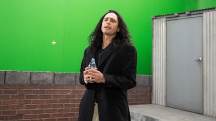 James Franco dans "The Disaster Artist", qui raconte la catastrophe industrielle que fut le film "The Room" de Tommy Wiseau.
 (Warner Bros)