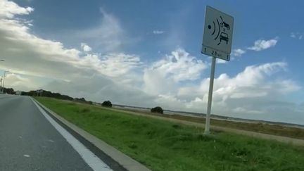 Sécurité routière : cinq nouveaux radars vont être mis en service sur l'Île de Ré (FRANCE 3)