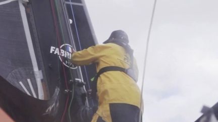 Vendée Globe : le sauvetage hors du commun de Kevin Escoffier