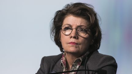 Agnès Le Brun, le 19 novembre 2019. (VINCENT ISORE / MAXPPP)