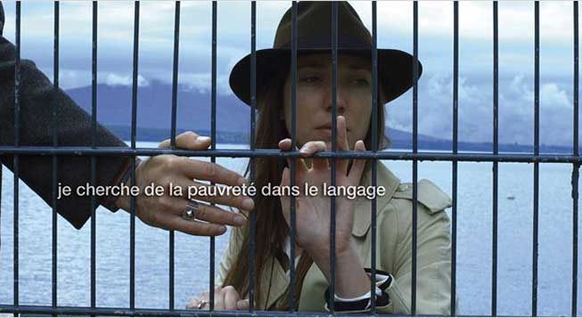 &nbsp; (Zoé Bruneau dans Adieu au langage © Wild Bunch)