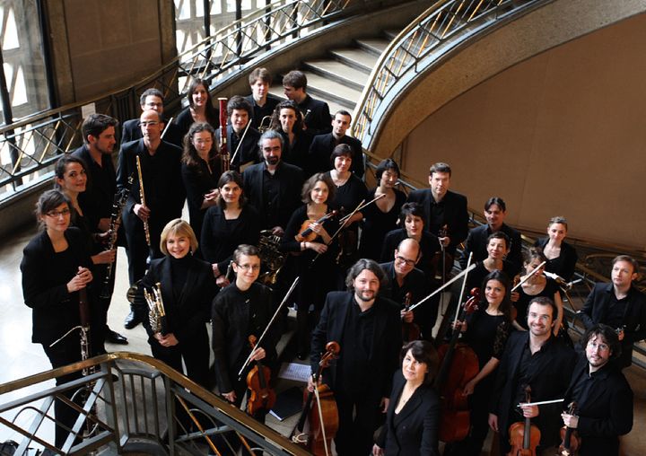 Le Paris Mozart Orchestra
 (Amélie Baudry Tcherniak)