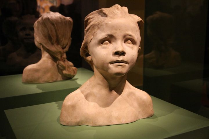 Camille Claudel, "La Petite Châtelaine à la natte courbe», 1893 
 ( GINIES/SIPA)