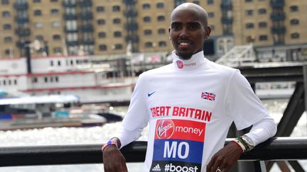 L'athlète britannique Mo Farah est remis de son hospitalisation