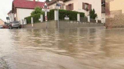 Intempéries : l'Alsace à nouveau frappée par les orages