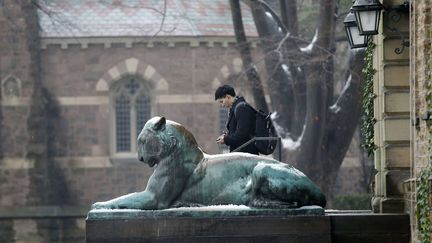 L'universit&eacute; de Princeton, dans le New Jersey (Etats-Unis), le 9 d&eacute;cembre 2013. (MEL EVANS / AP / SIPA )