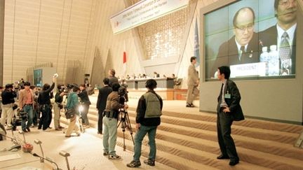 La conférence de Kyoto sur le climat (décembre 1997) (AFP / Toru Yamanaka)